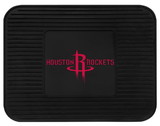 Houston Rockets Car Mat Heavy Duty Vinyl Rear Seat