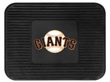 San Francisco Giants Car Mat Heavy Duty Vinyl Rear Seat