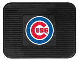 Chicago Cubs Car Mat Heavy Duty Vinyl Rear Seat