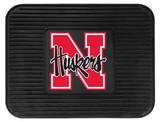 Nebraska Cornhuskers  Car Mat Heavy Duty Vinyl Rear Seat