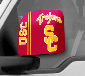 USC Trojans Mirror Cover Large CO