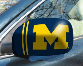 Michigan Wolverines Mirror Cover Small CO