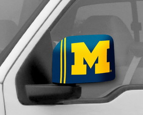 Michigan Wolverines Mirror Cover Large CO