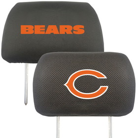 Chicago Bears Headrest Covers FanMats