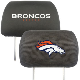 Denver Broncos Headrest Covers FanMats
