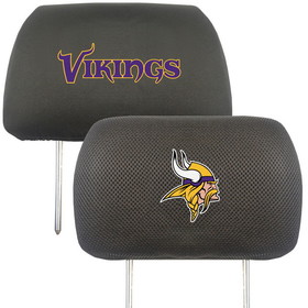 Minnesota Vikings Headrest Covers FanMats