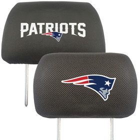 New England Patriots Headrest Covers FanMats