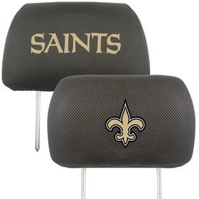 New Orleans Saints Headrest Covers FanMats