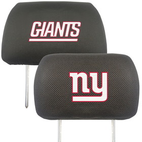 New York Giants Headrest Covers FanMats