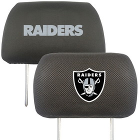 Las Vegas Raiders Headrest Covers FanMats
