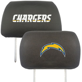Los Angeles Chargers Headrest Covers FanMats