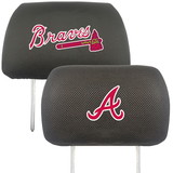 Atlanta Braves Headrest Covers FanMats