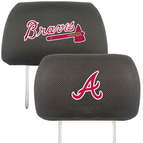 Atlanta Braves Headrest Covers FanMats