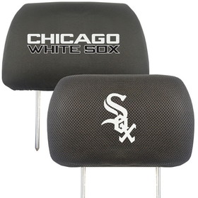Chicago White Sox Headrest Covers FanMats