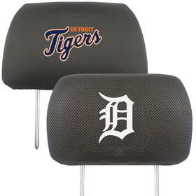 Detroit Tigers Headrest Covers FanMats