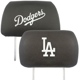 Los Angeles Dodgers Headrest Covers FanMats