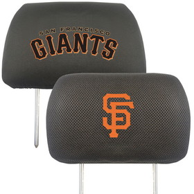 San Francisco Giants Headrest Covers FanMats