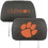 Clemson Tigers Headrest Covers FanMats