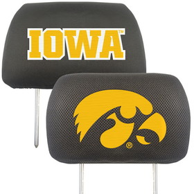 Iowa Hawkeyes Headrest Covers FanMats