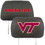Virginia Tech Hokies Headrest Covers FanMats