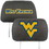 West Virginia Mountaineers Headrest Covers FanMats
