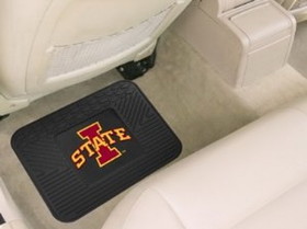 Iowa State Cyclones Car Mat Heavy Duty Vinyl Rear Seat