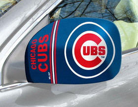 Chicago Cubs Mirror Cover Small CO