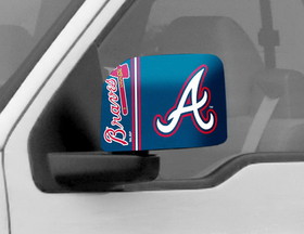 Atlanta Braves Mirror Cover Large CO