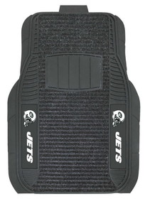 New York Jets Car Mats Deluxe Set