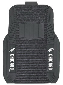Chicago White Sox Car Mats Deluxe Set