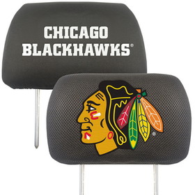 Chicago Blackhawks Headrest Covers FanMats