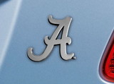 Alabama Crimson Tide Auto Emblem Premium Metal Chrome