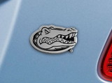 Florida Gators Auto Emblem Premium Metal Chrome