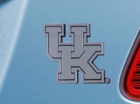Kentucky Wildcats Auto Emblem Premium Metal Chrome
