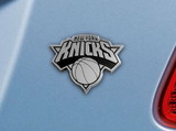 New York Knicks Auto Emblem Premium Metal FanMats