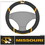 Missouri Tigers Steering Wheel Cover Mesh/Stitched