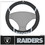 Las Vegas Raiders Steering Wheel Cover Mesh/Stitched