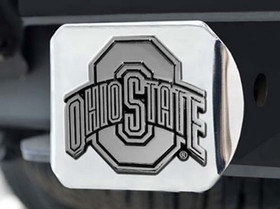 Ohio State Buckeyes Hitch Cover FanMats