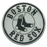 Boston Red Sox Auto Emblem Premium Metal Chrome