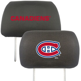 Montreal Canadiens Headrest Covers FanMats