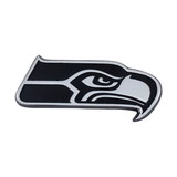 Seattle Seahawks Auto Emblem Premium Metal Chrome