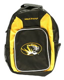 Missouri Tigers Backpack Southpaw Style Wheat