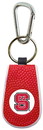 North Carolina State Wolfpack Keychain Team Color Basketball