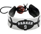 San Antonio Spurs Bracelet Team Color Basketball Tony Parker