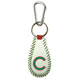 Chicago Cubs Keychain Baseball Holiday Design