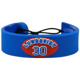 New York Rangers Bracelet Team Color Jersey Henrik Lundqvist Design