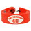 Detroit Red Wings Bracelet Team Color Jersey Henrik Zetterberg Design