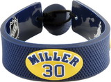 Nashville Predators Bracelet Team Color Jersey Ryan Miller Design