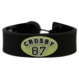 Pittsburgh Penguins Sidney Crosby Team Color NHL Jersey Bracelet