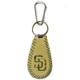 San Diego Padres Keychain Classic Baseball Camo CO